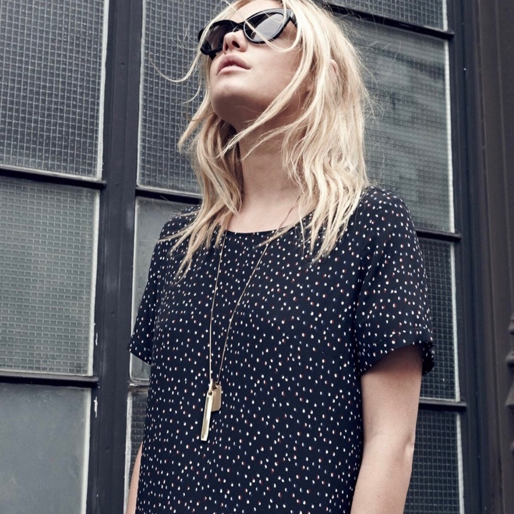 Madewell x Sezane Dress